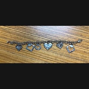 Vintage Talbots charm bracelet $$